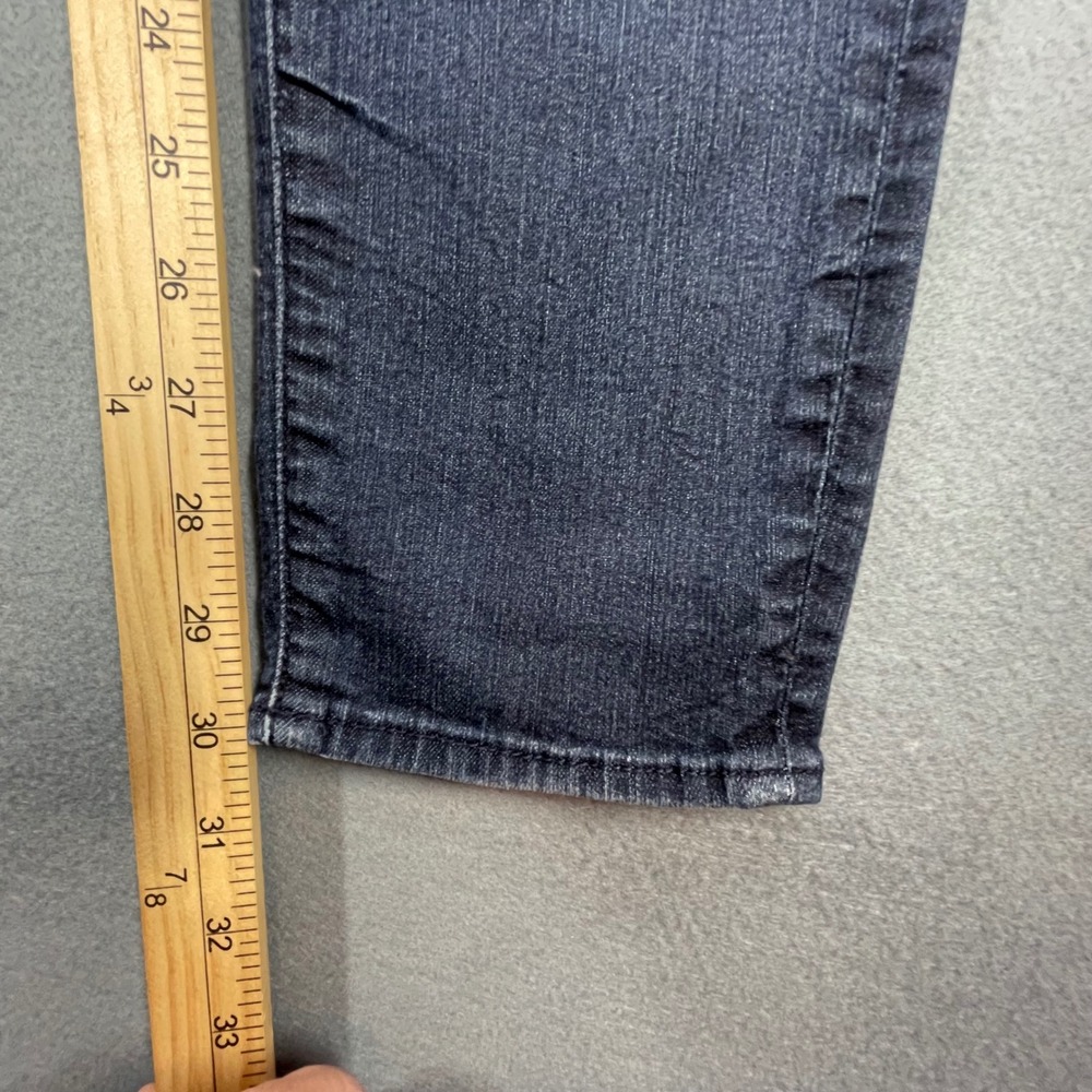 Articles of Society Blue Skinny Jeans Women 28 Mid Rise Dark Wash - Picture 11 of 11